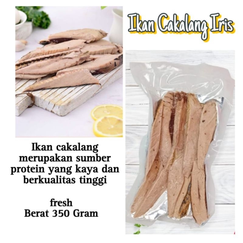 

[FROZEN] Ikan Cakalang Iris 350gr