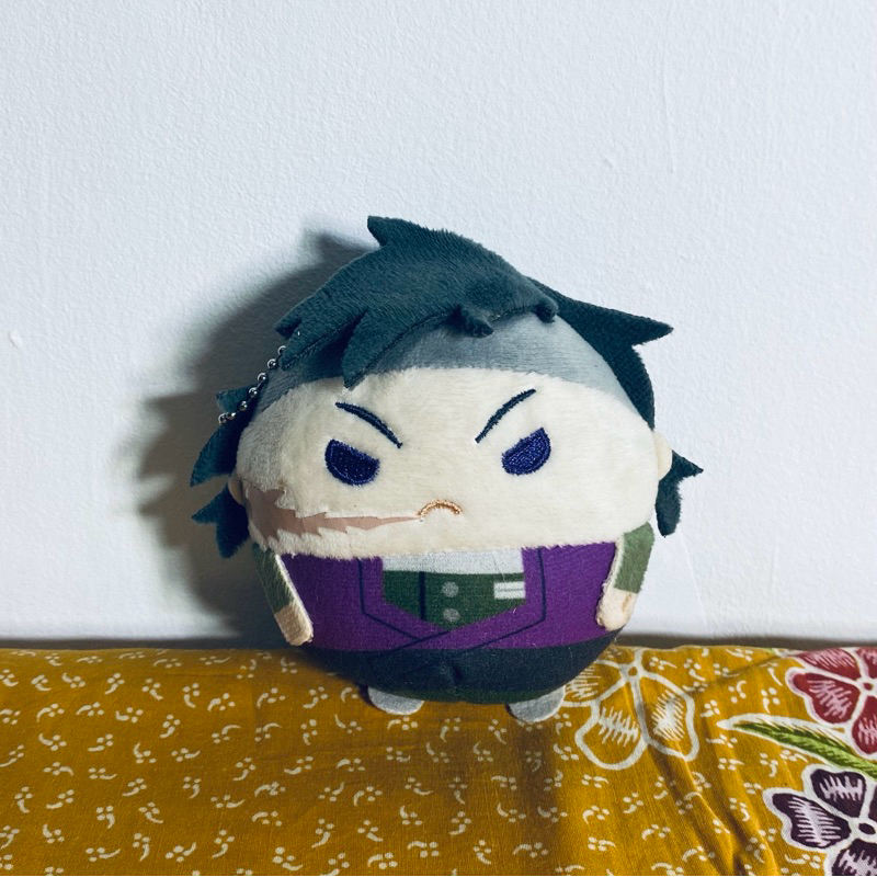 DEMON SLAYER : Fuwakororin Plush Vol.3 with Keychain - Genya Shinazugawa (WAJIB BACA DESKRIPSI❗️)