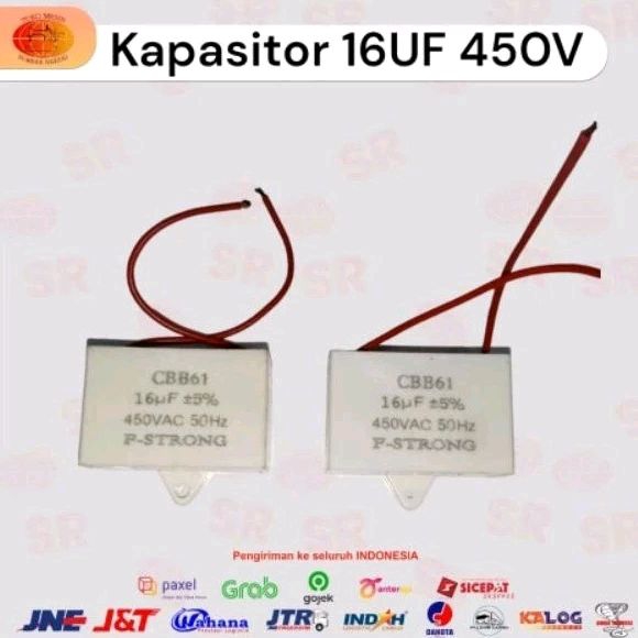 Kapasitor 16UF 450V