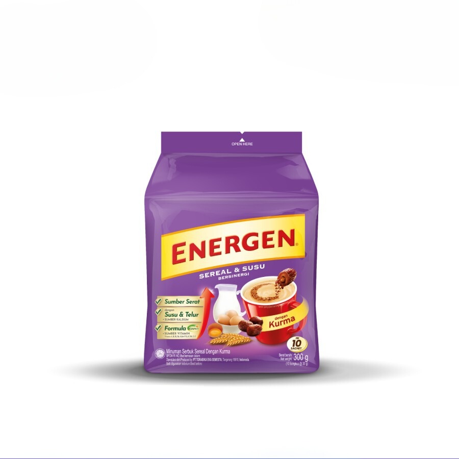 

Energen Rasa Kurma 29gr Sachet