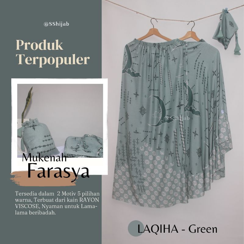 Mukena dewasa katun rayon viscose premium