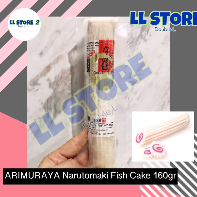 

ARIMURAYA NarutoMaki Fish Cake 160g Naruto Maki Ikan Jepang