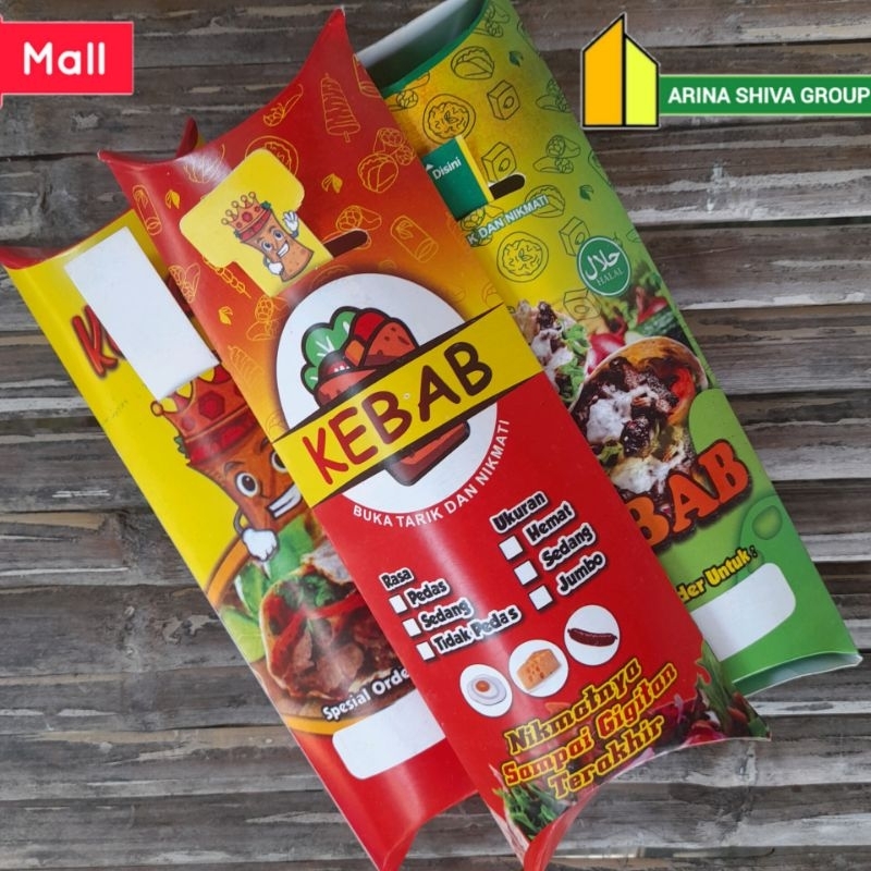 

100 LEMBAR KERTAS KEBAB TARIKAN IVORI PUTIH UKURAN 24 × 9,2 CM HIGH QUALITY TEBAL PRODUK TERBARU | KOTAK KEBAB KEKINIAN | DUS KEBAB VIRAL TIKTOK | KEMASAN KEBAB | BOX KEBAB 100 PCS MURAH | TOKO KEBAB OFFICIAL | ARINA SHIVA GROUP 135