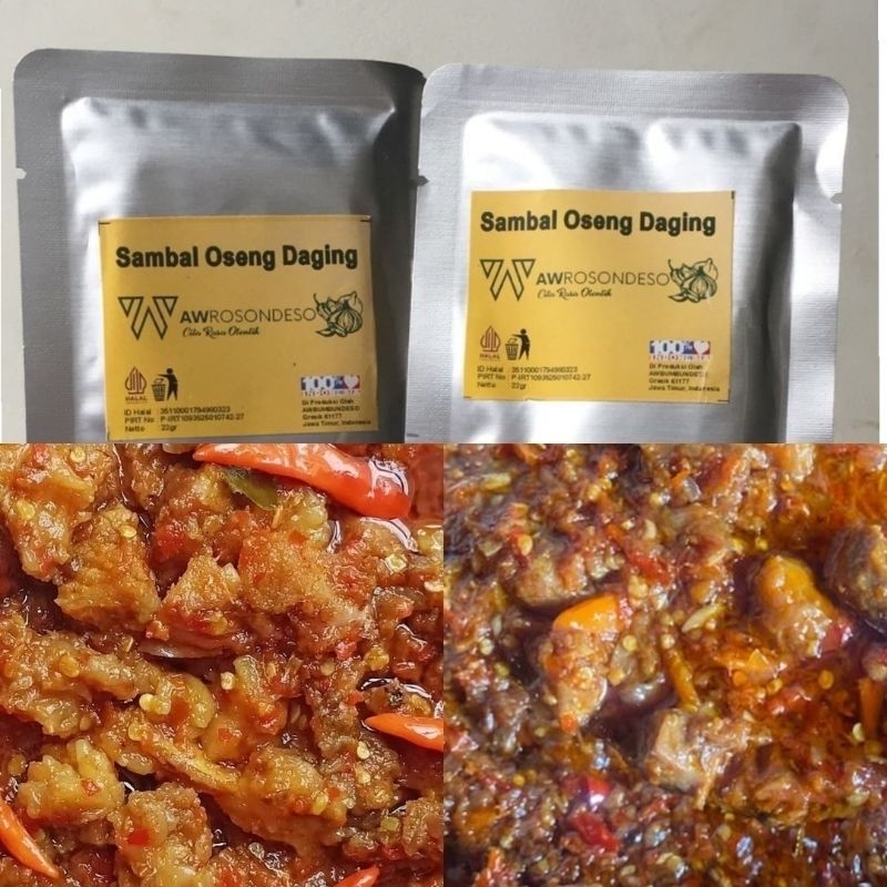 

SAMBAL OSENG DAGING