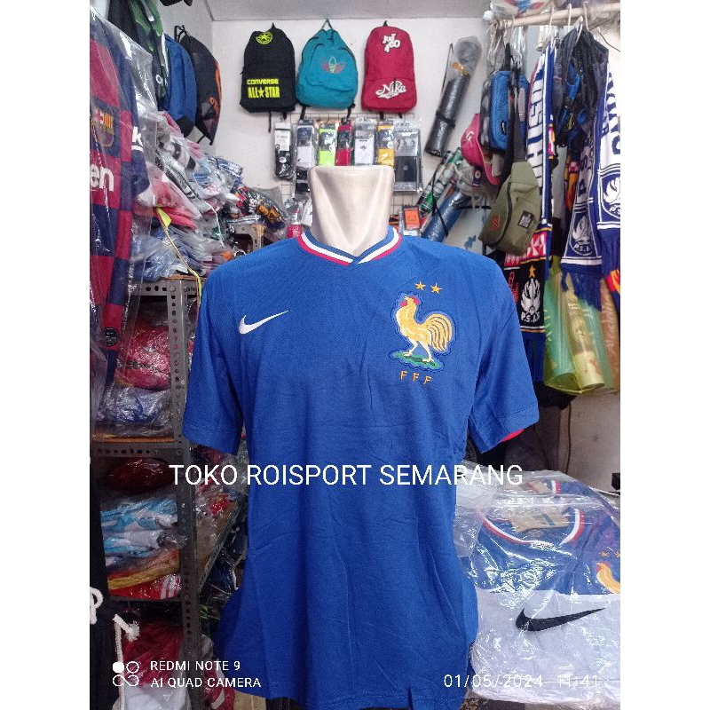 JERSEY BOLA DEWASA PERANCIS EURO