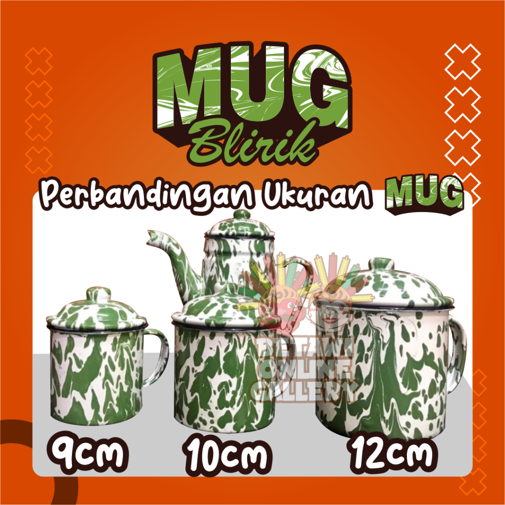 Mug Blirik / Mug Blirik / Mug Jadul