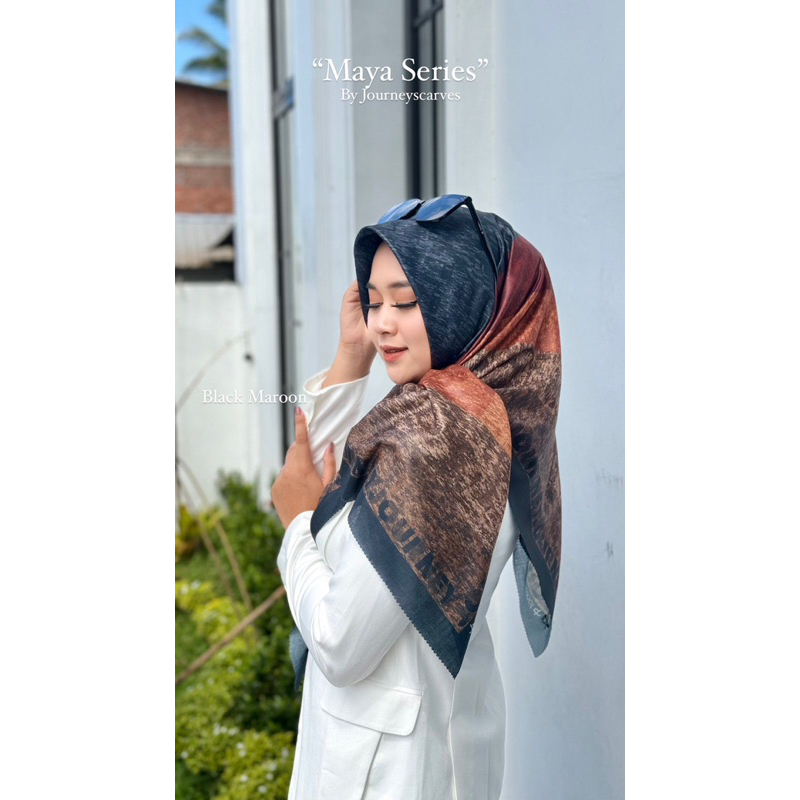 Hijab JP Maya series by journey scarves ori