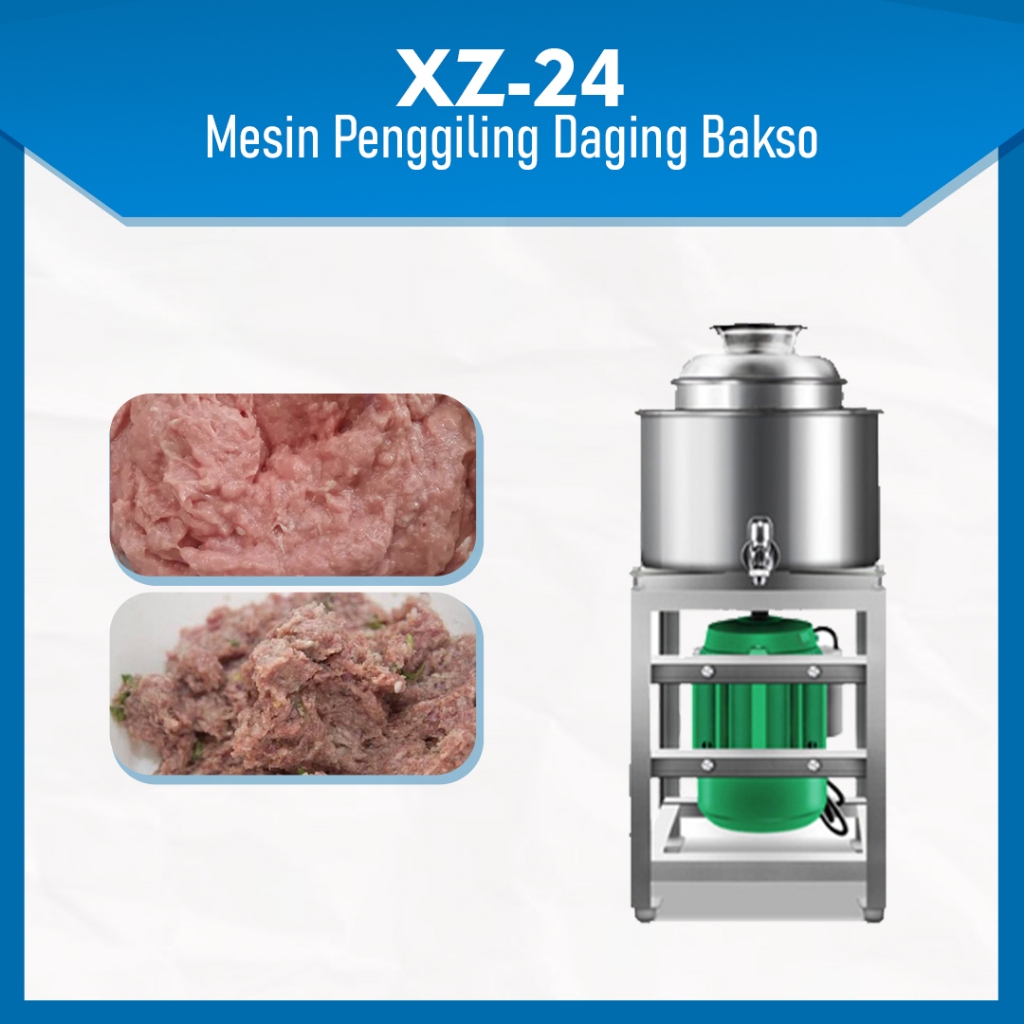 Mesin Penggiling / Penghalus Daging Bakso