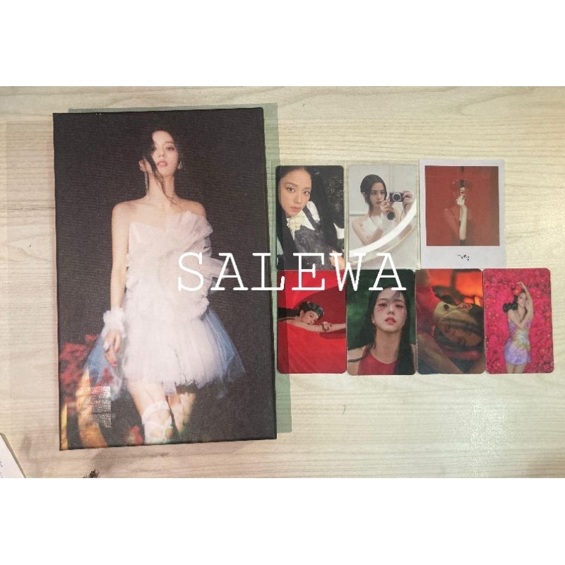 Photocard Album Jisoo Blackpink Flower