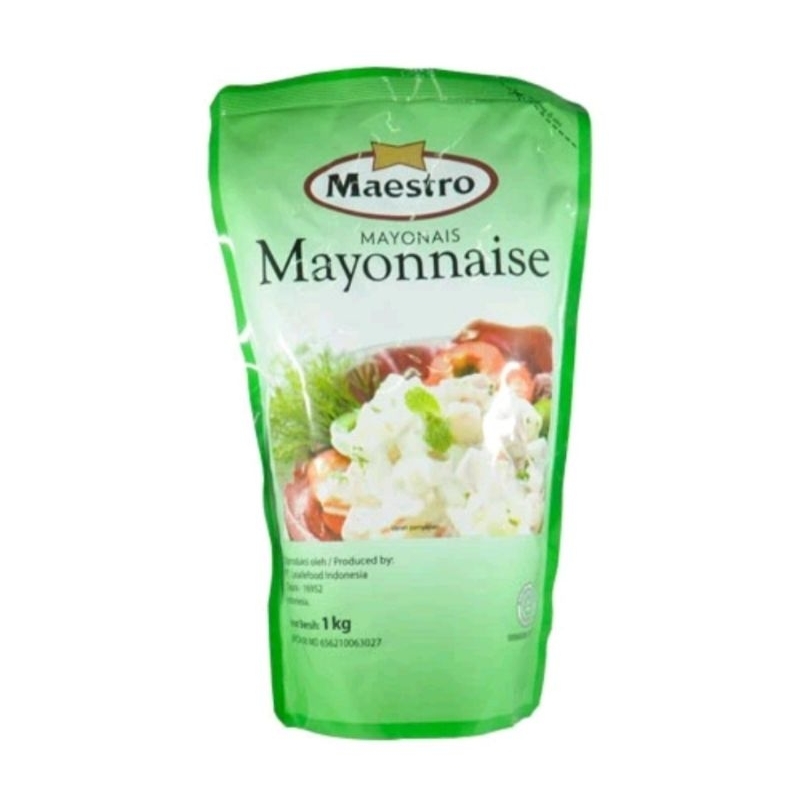 

Mayonnaise Maestro 1KG