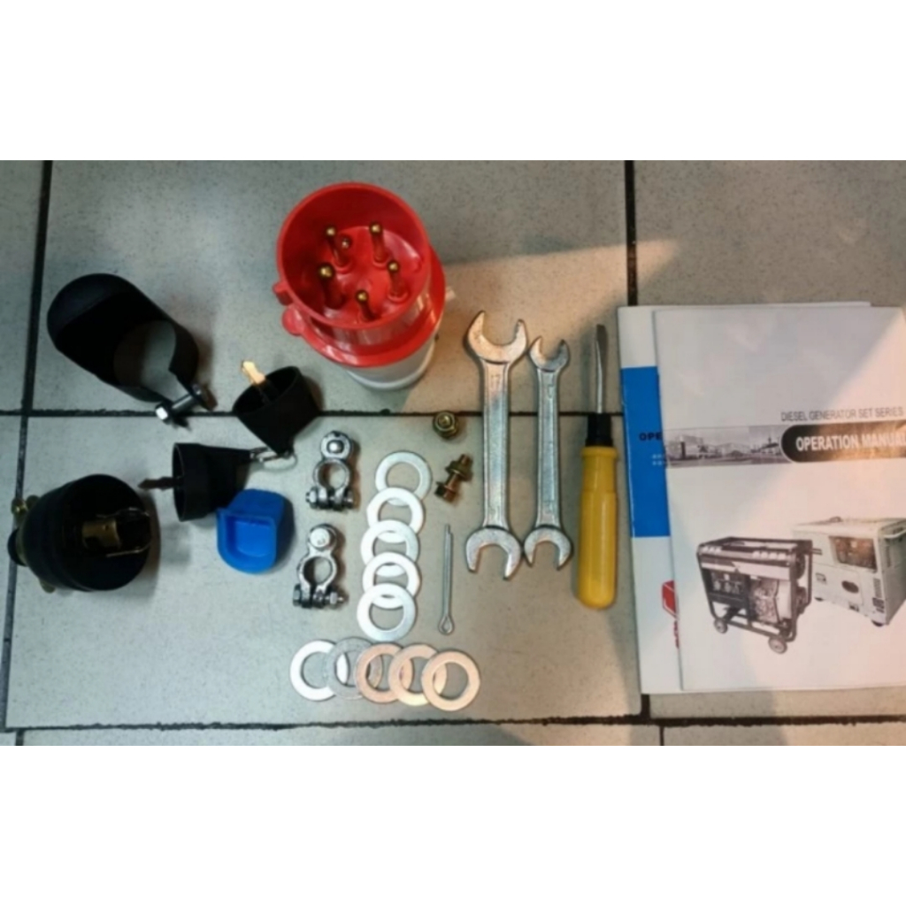 GENSET DIESEL GENERATOR