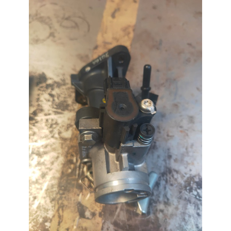 Throttle body honda cb 150 verza fi original throtlle injeksi crf 150L