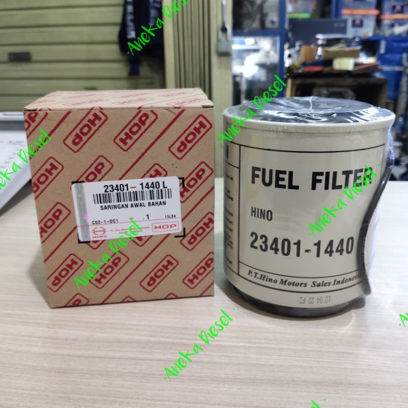 Fuel Filter Solar Bawah Hino Lohan FM260