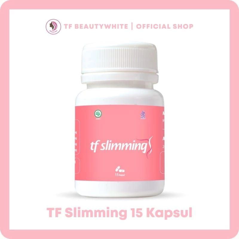 TF SLIMMING herbal isi 15 kapsul menurunkan berat badan