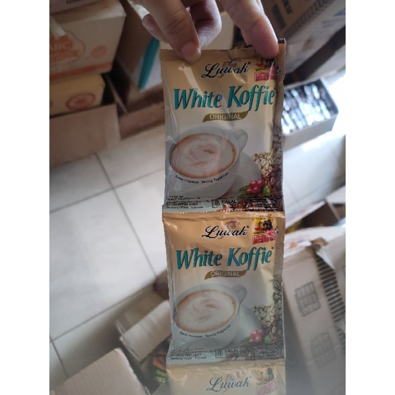 

Luwak White coffe