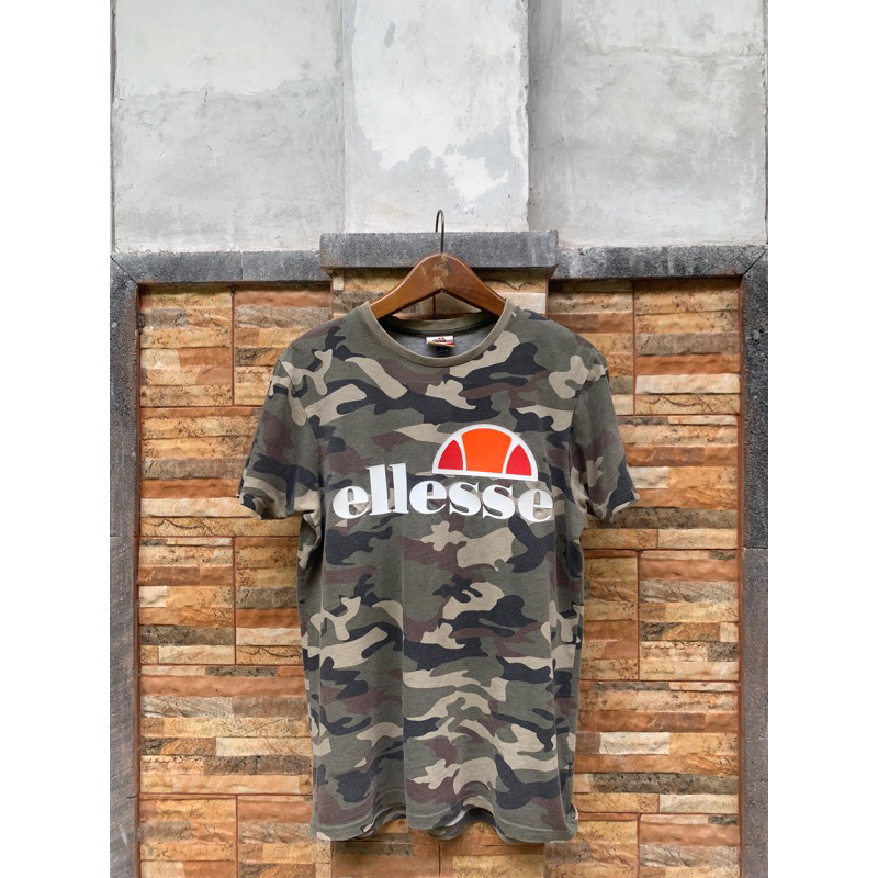 ellesse camo