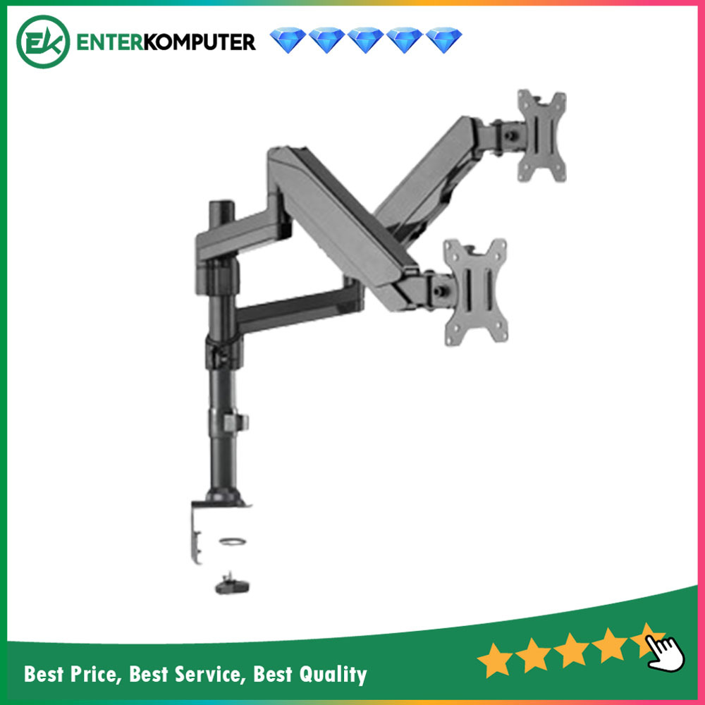 Oximus Bracket P200E 27" - 34" Black / Bracket Monitor