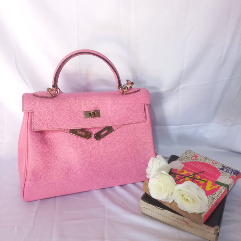 PRELOVED HERMES KELLY 32 SLING BAG / TAS HERMES