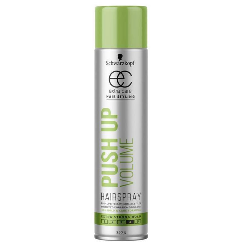 Schwarzkopf Extra Care - Push Up Volume Hairspray