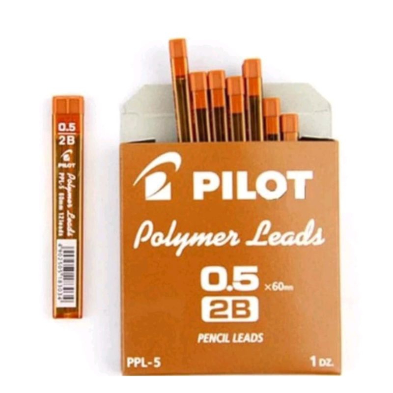 

Isi pensil mekanik pilot ukuran 0.5 mm tipe PPL-05 // 1 box