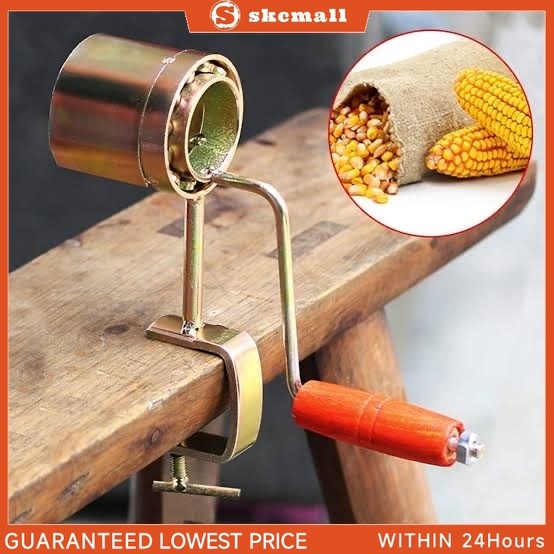 AXINABOYNA - PEMIPIL JAGUNG MANUAL / ALAT PERONTOK JAGUNG PORTABLE - ALAT PERTANIAN PRAKTIS