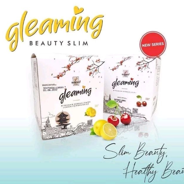 Gleaming Beauty slim Bigenmi langsing alami  bebas makan