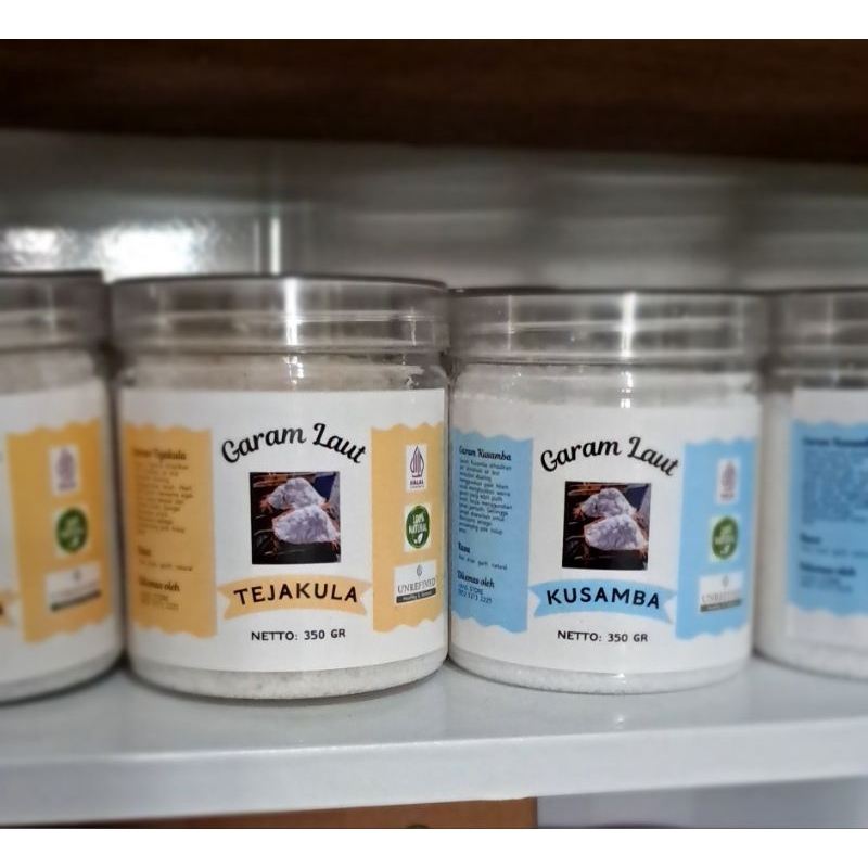 

Garam Laut Kusamba dan Tejakula Bali Murni 350gr