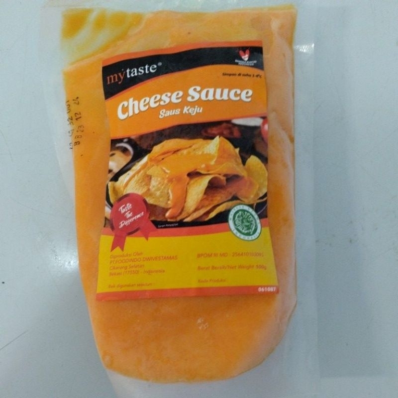 

Cheese sauce My Taste