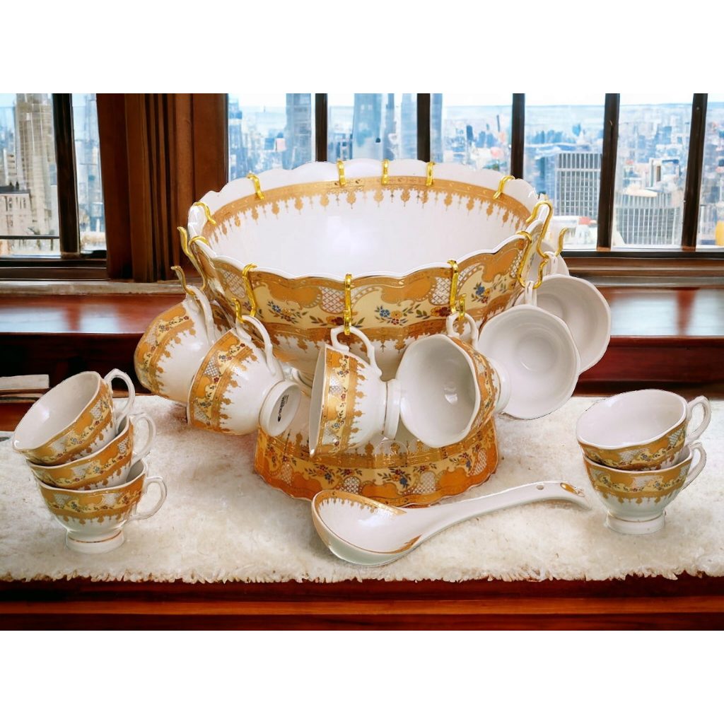 Bowl Set VICENZA B410 mangkuk Camelia, baik sebagai wadah saji minuman es campur maupun wadah sup, p