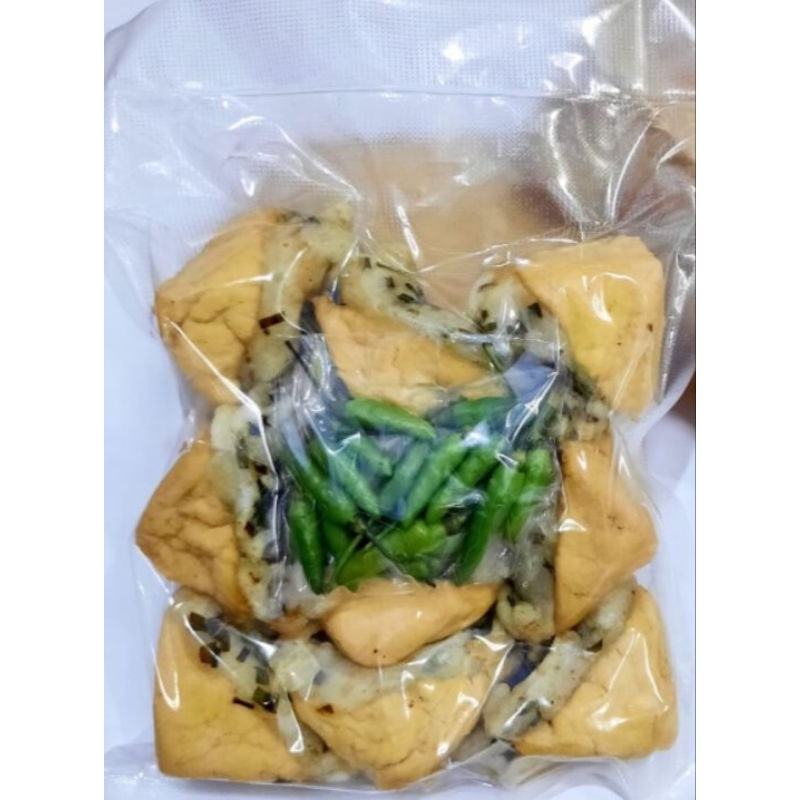 

TAHU ACI KHAS TEGAL ISI 20 (FREE BESEK)
