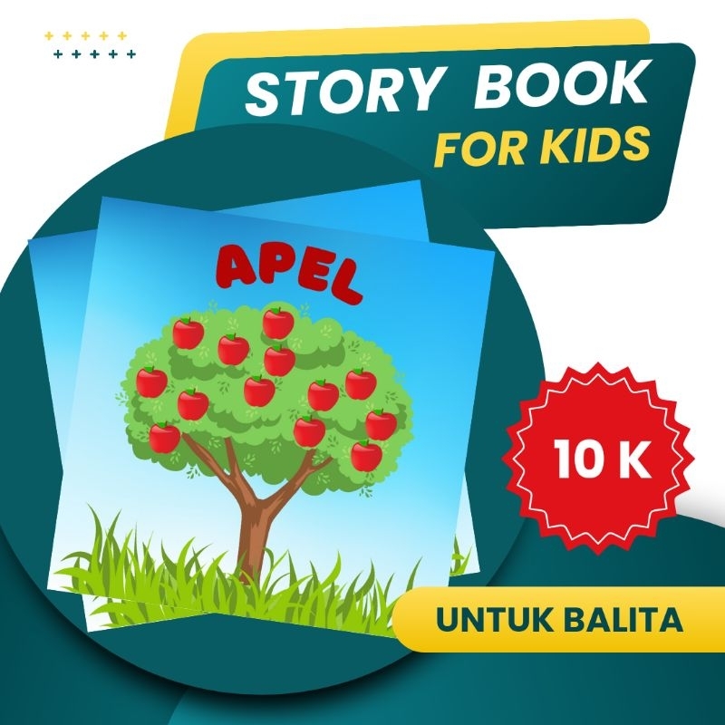 

Buku Cerita Anak Bergambar untuk balita