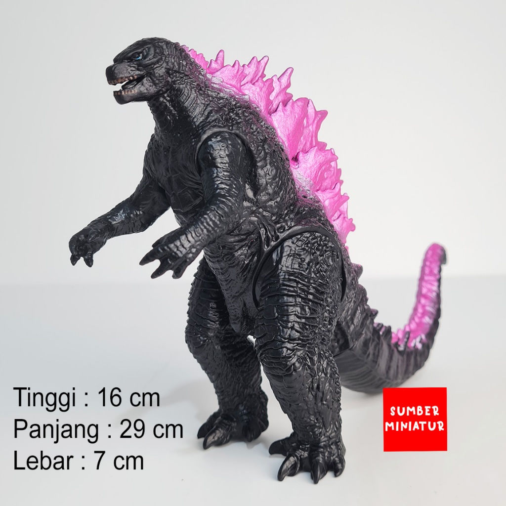 Figure Mainan Titanus Godzilla 2024 Godzilla New Empire