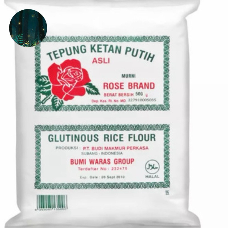 

Tepung ketan rosebrand