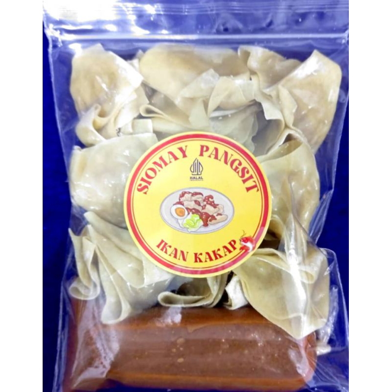 

Siomay Pangsit Ikan Kakap - Frozen Food