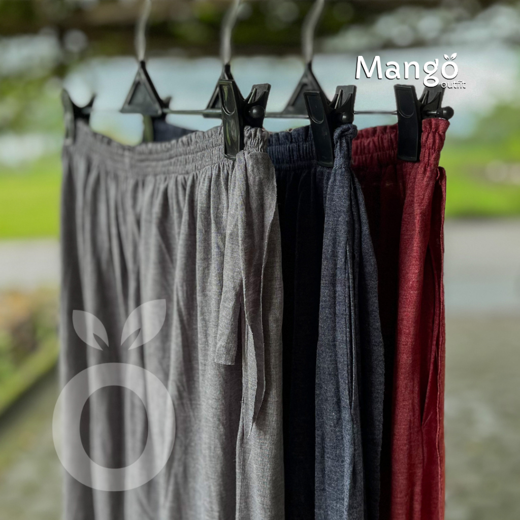 MANGO - inner celana daleman gamis celana inner Celana daleman wanita panjang