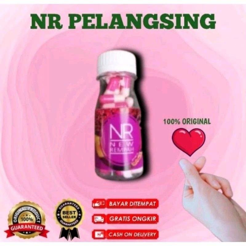 Pelangsing Herbal NR Super ORIGINAL 100% New Rempah