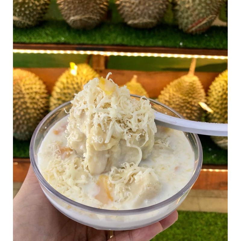 

Sop Durian Montong