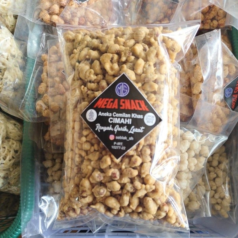 

Kacang Bandung,Kacang Sukro 250 gr MEGA SNACK COD