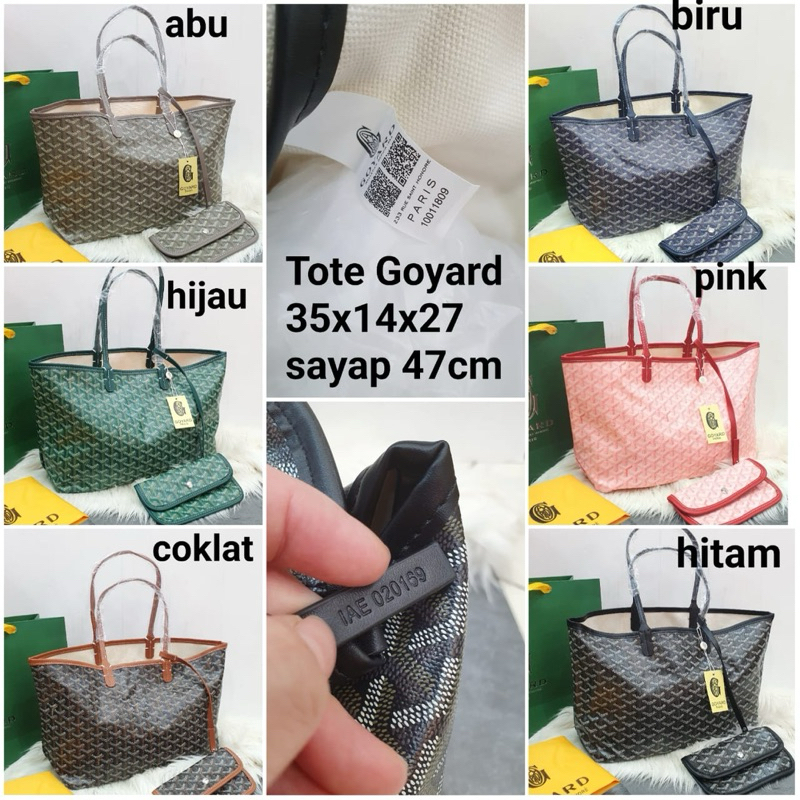 GOYARD SAINT LOUIS TOTE NOMOR SERI