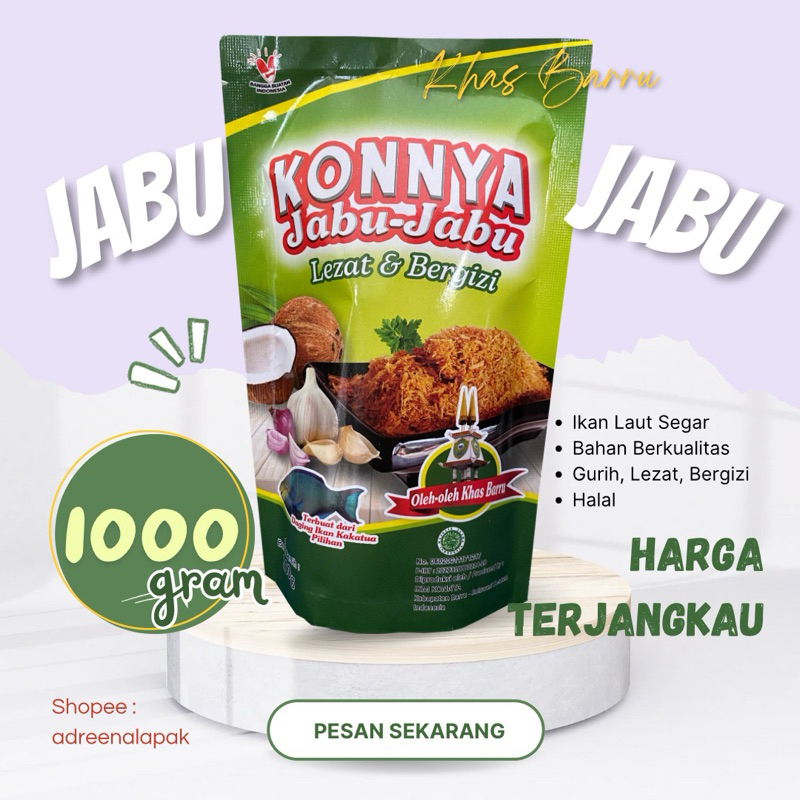 

Jabu Jabu Ikan 1000 Gram | Jabu Jabu Ikan 1 Kg | Bajabu Ikan | Jajabu Ikan | Jabujabu