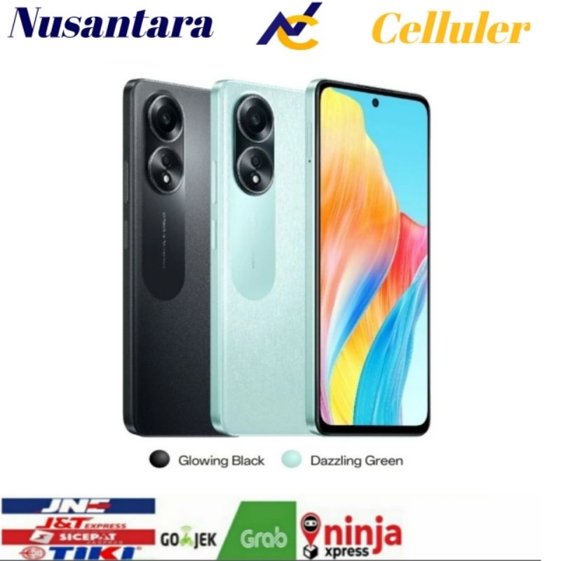 HP OPPO A58 RAM 6/128 GB | 8/128 GB + NFC [Oppo A58 6/128 | 8/128] Garansi resmi