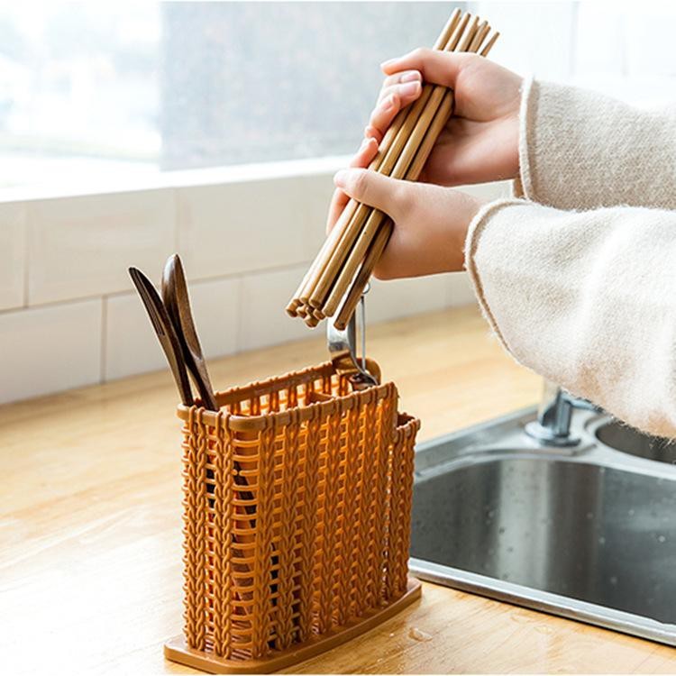 Rak Sendok Dapur - Plastik.