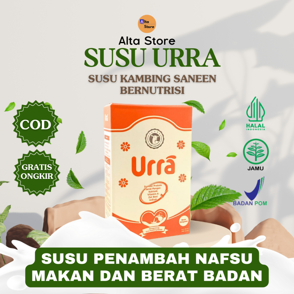 

Susu Kambing Urra Penambah Nafsu Makan Berat Badan Tinggi Anak Samarinda