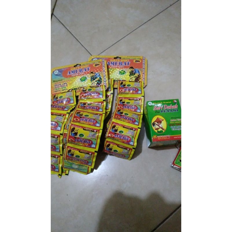 Amurat ( Asam urat )