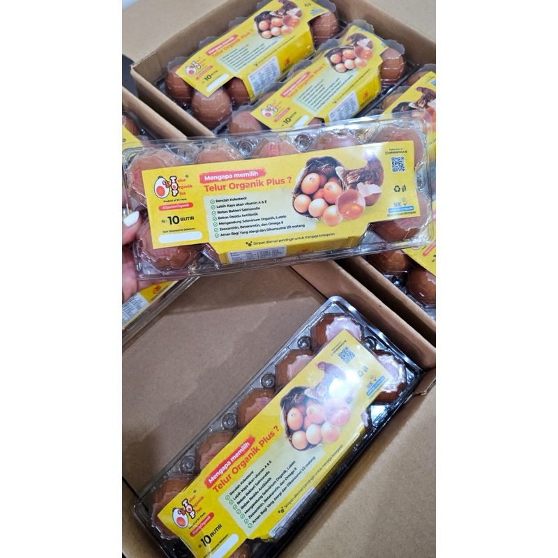 

Telur Organik Plus READY MEDAN ONLY!!!