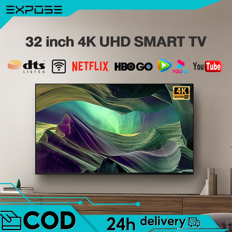 Smart TV Android 32 inch LED TV Android 43 inch 4K WIFI Android  OS Televisi Digital TV 32 inch