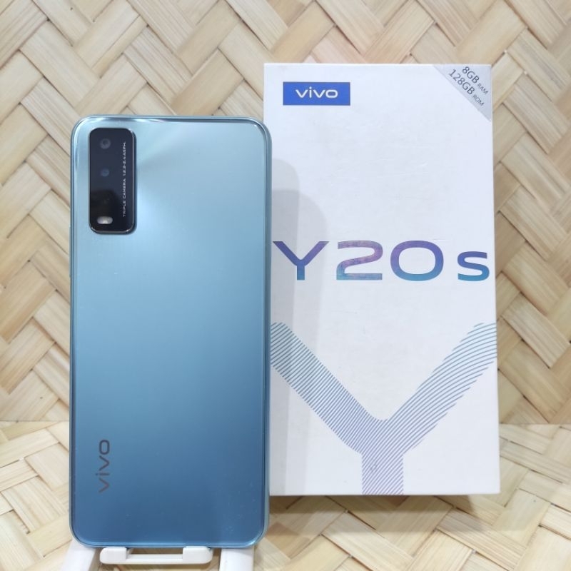 Vivo Y20S 8/128GB Handphone second fullset original bergaransi
