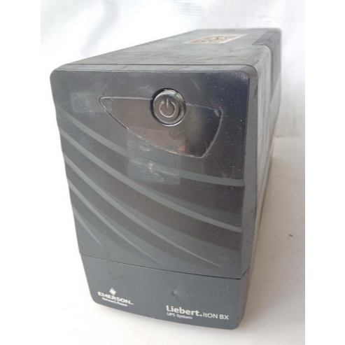 DIY box ex UPS Emerson Liebert 600va