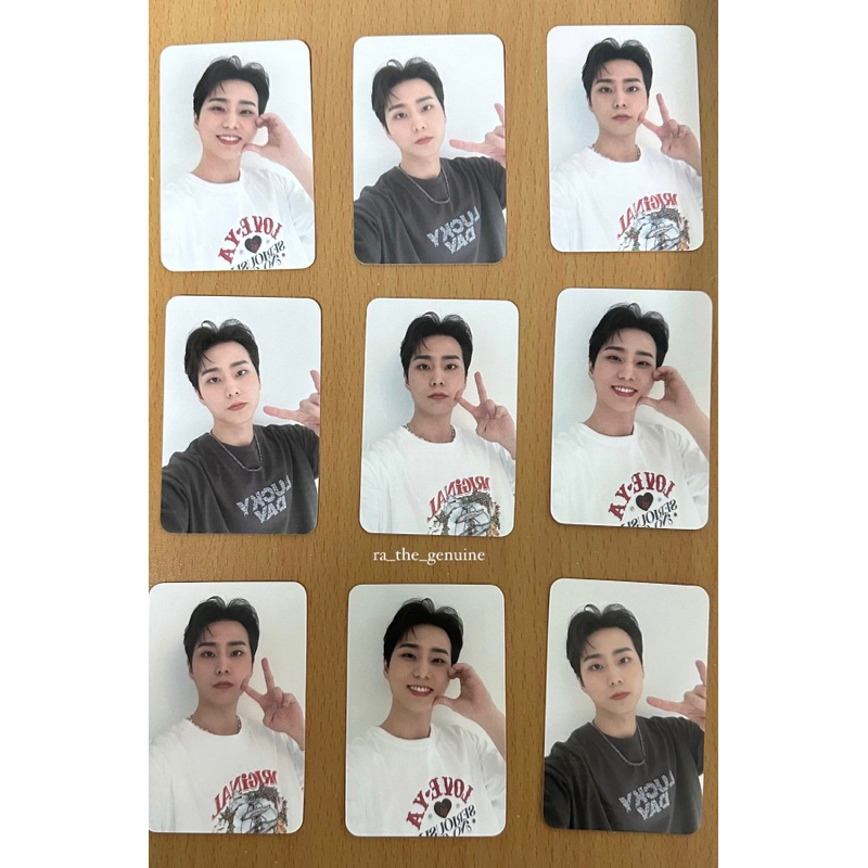 PHOTOCARD EVENT RDVZ X YOUNG K