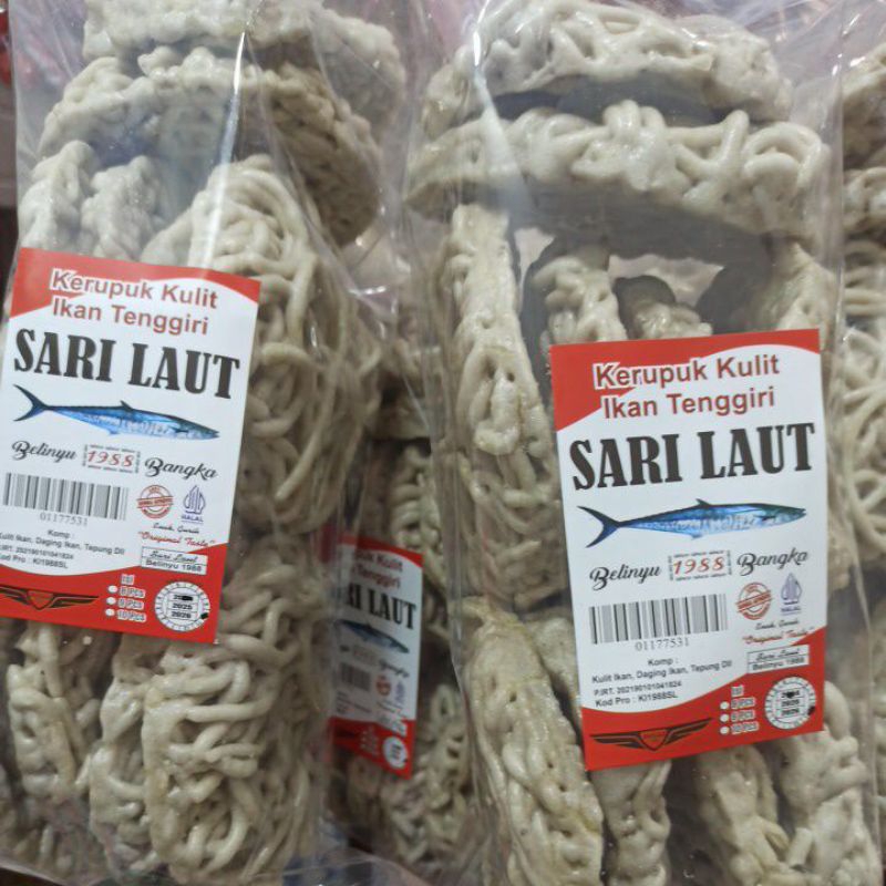 

krupuk kulit ikan 150gr isi 10 keping